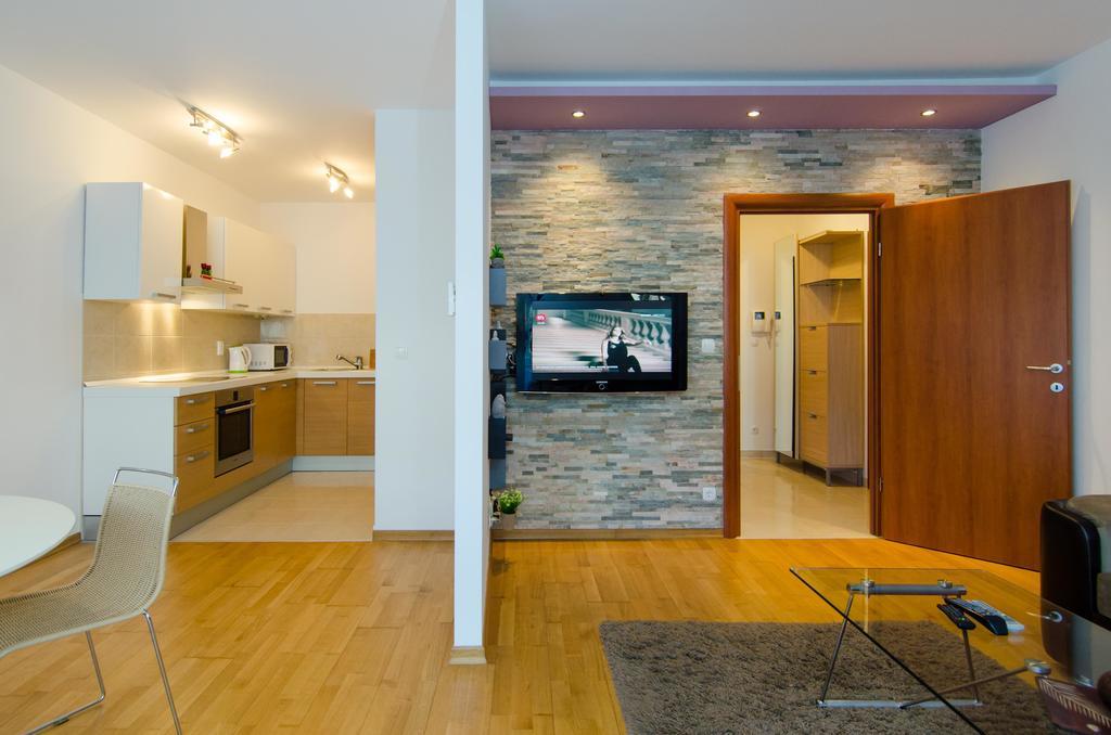 Deluxe Apartment Bagaric Trogir Rum bild